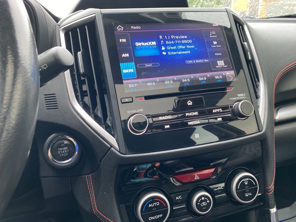2021 Subaru Forester Sport