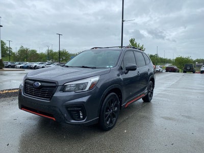 2021 Subaru Forester Sport