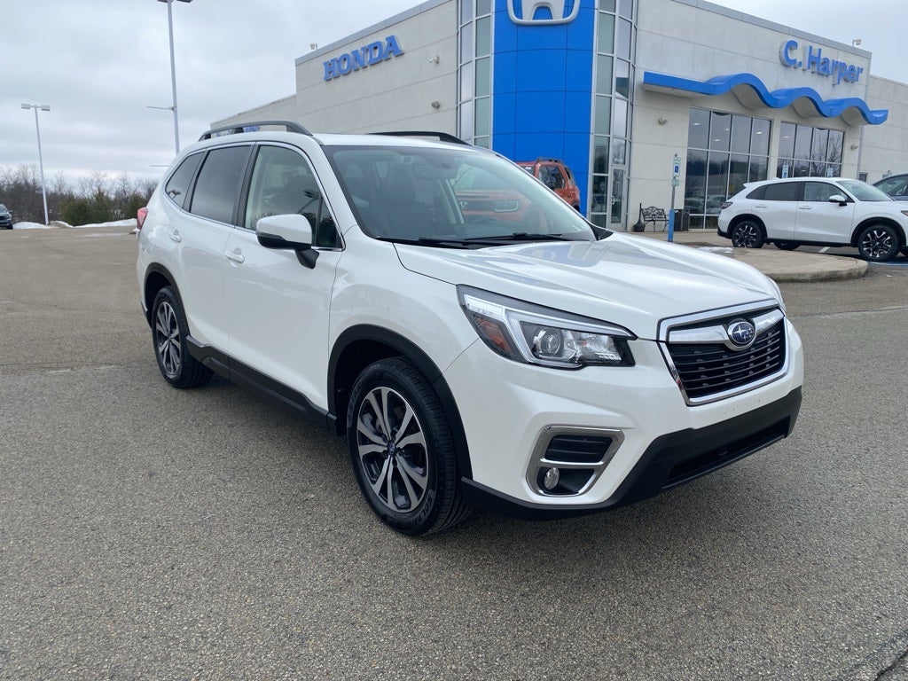 2020 Subaru Forester Limited