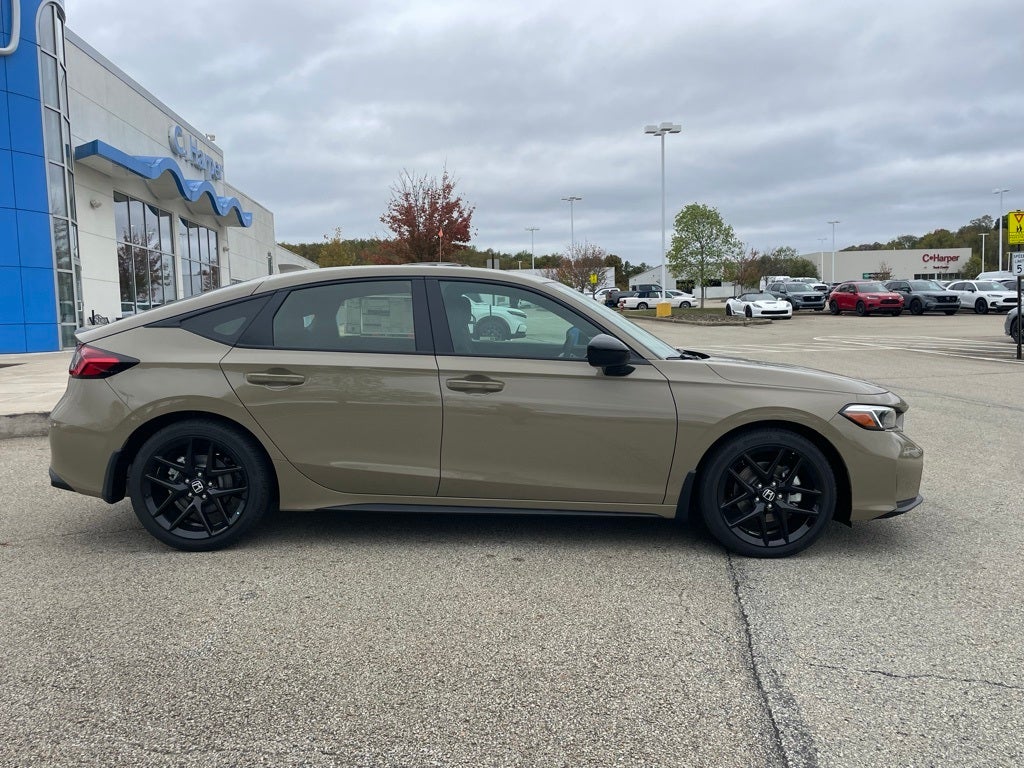 2026 Honda Civic Hybrid Sport