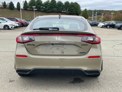 2026 Honda Civic Hybrid Sport