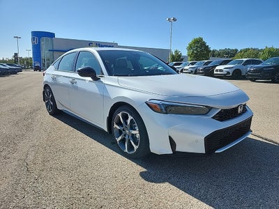 2025 Honda Civic Hybrid Sport Touring