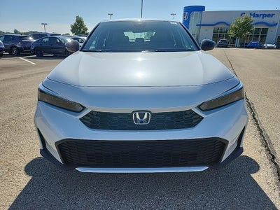 2025 Honda Civic Hybrid Sport Touring