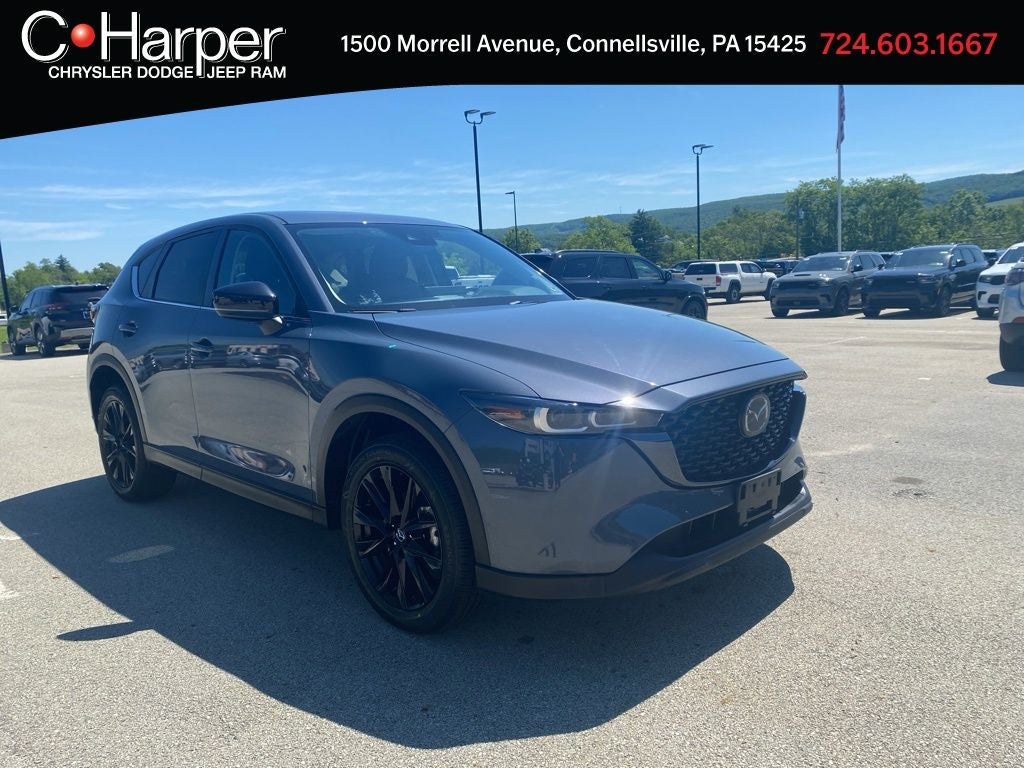 2024 Mazda CX-5 S Carbon Edition Auto AWD's photo