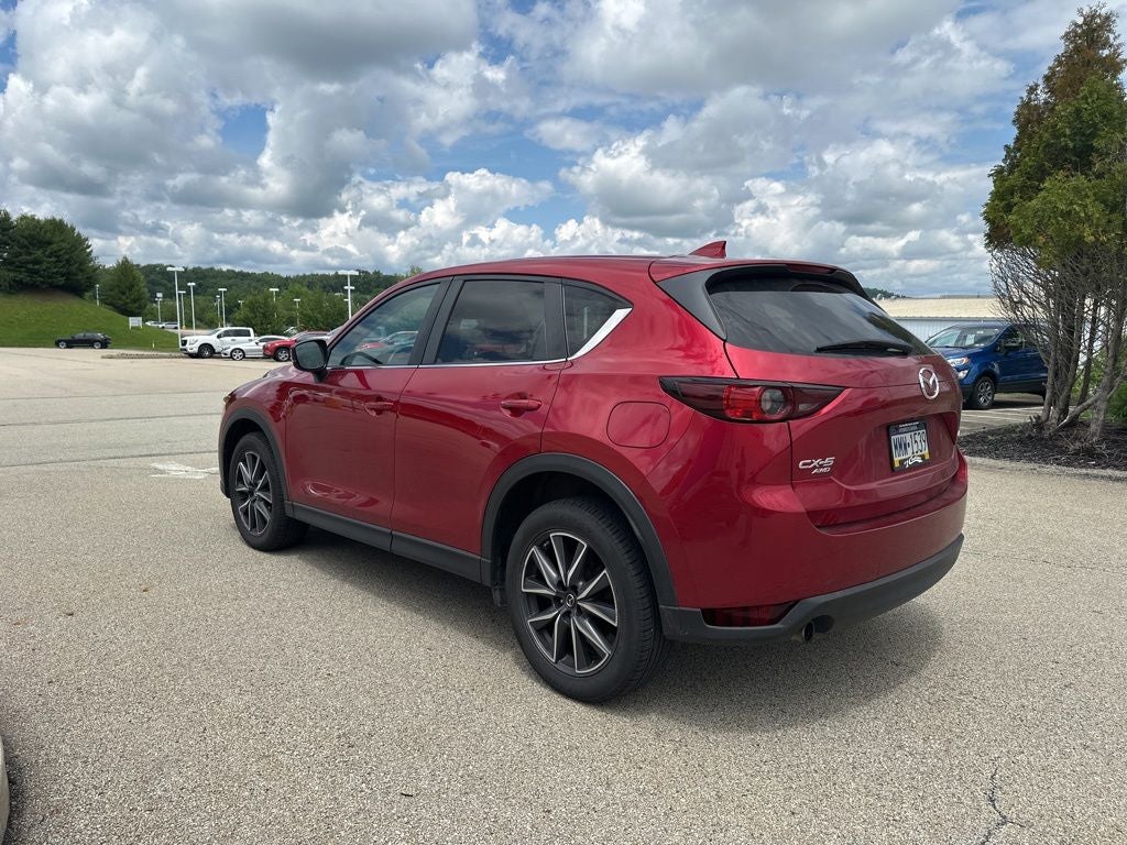 2018 Mazda Mazda CX-5 Touring
