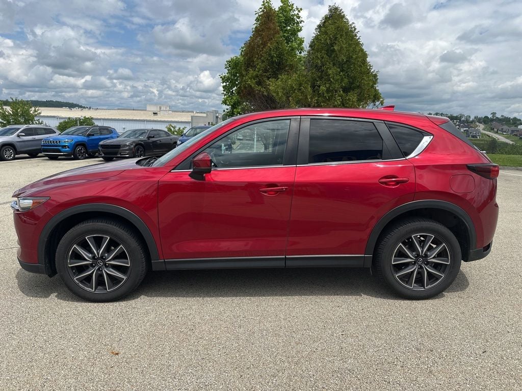 2018 Mazda Mazda CX-5 Touring