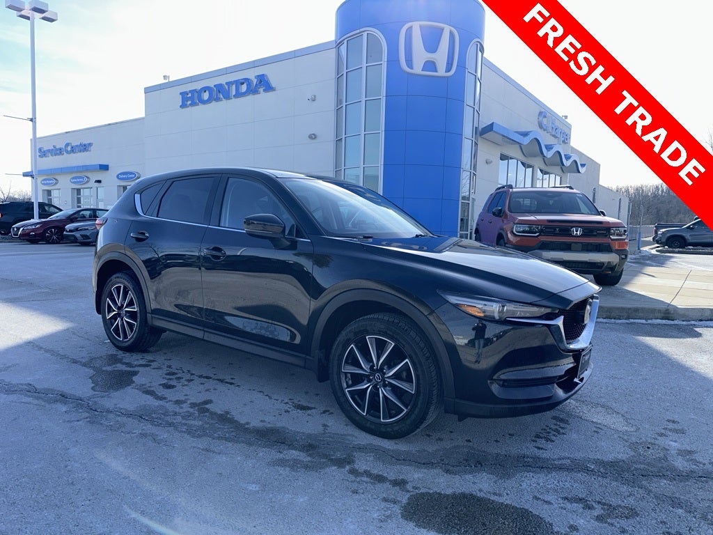 2018 Mazda Mazda CX-5 Grand Touring