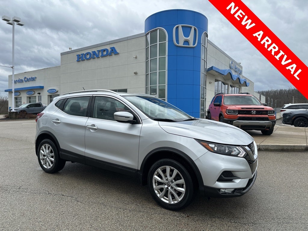 2020 Nissan Rogue Sport SV