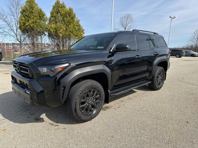 2025 Toyota 4Runner SR5