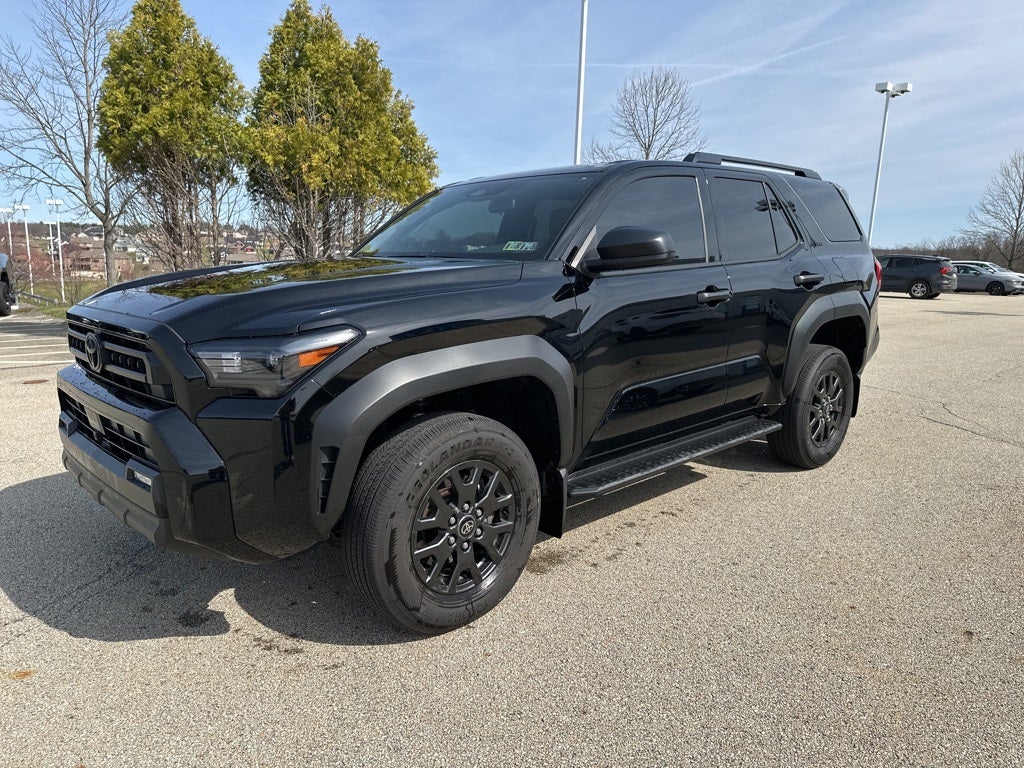 2025 Toyota 4Runner SR5
