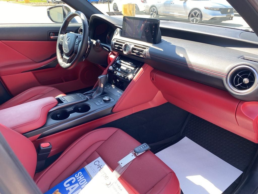 2021 Lexus IS 350 F SPORT