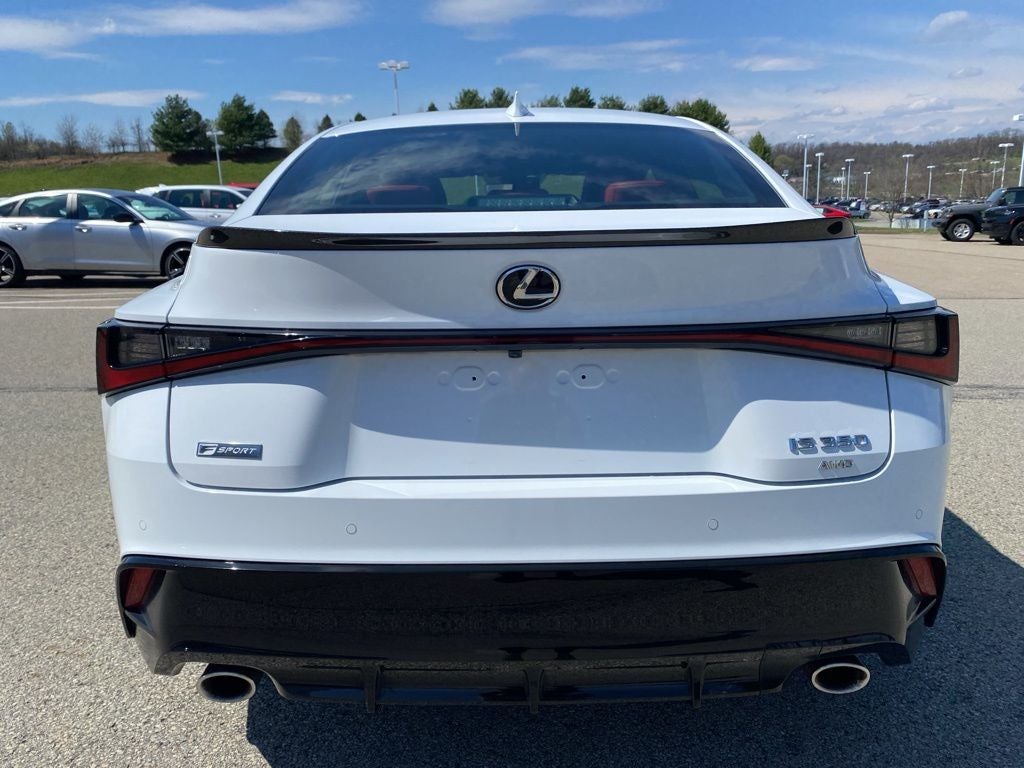 2021 Lexus IS 350 F SPORT