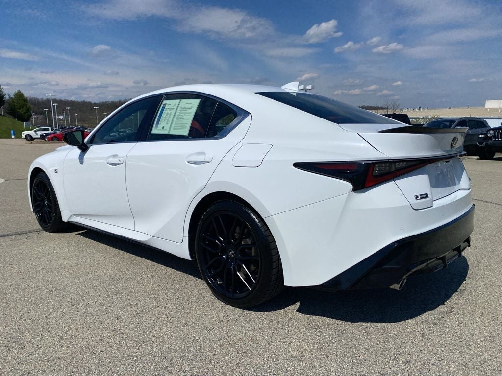 2021 Lexus IS 350 F SPORT