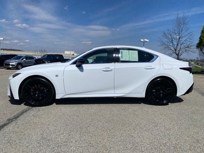 2021 Lexus IS 350 F SPORT