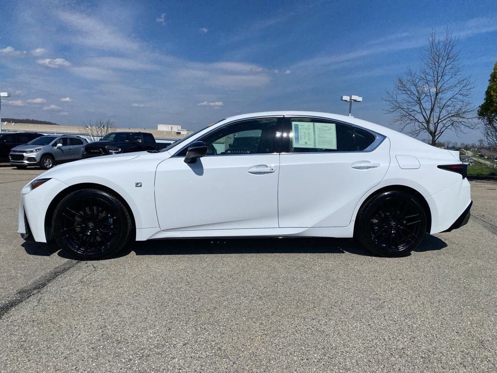 2021 Lexus IS 350 F SPORT