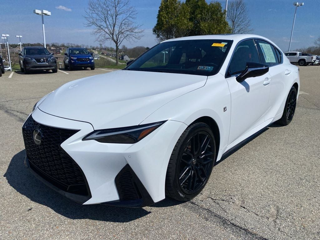 2021 Lexus IS 350 F SPORT