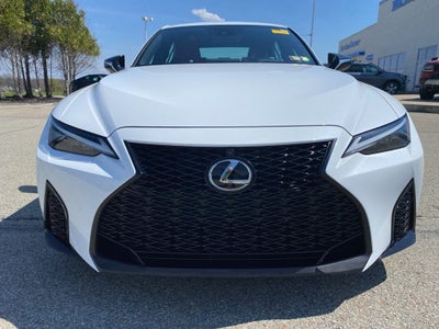 2021 Lexus IS 350 F SPORT