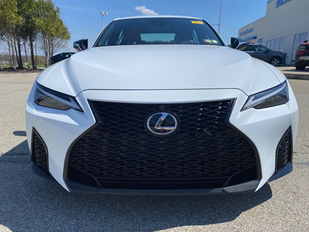 2021 Lexus IS 350 F SPORT