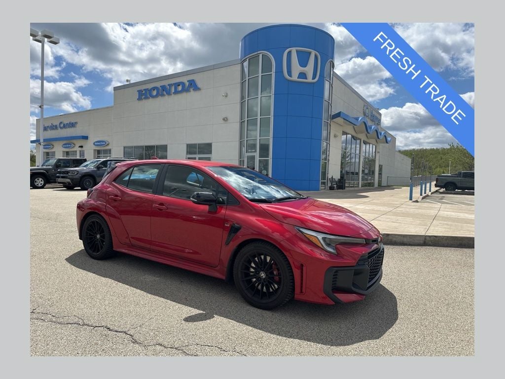 2025 Toyota GR Corolla Core