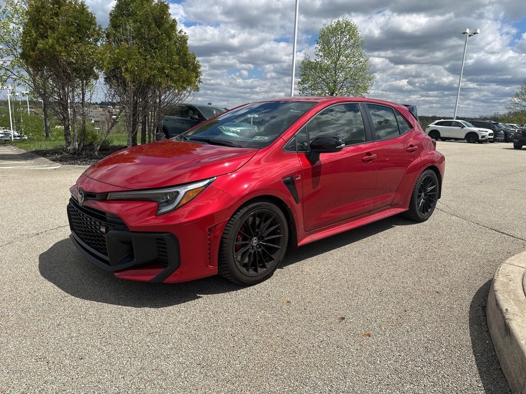2025 Toyota GR Corolla Core
