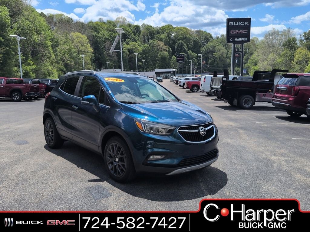 2019 Buick Encore Sport Touring's photo