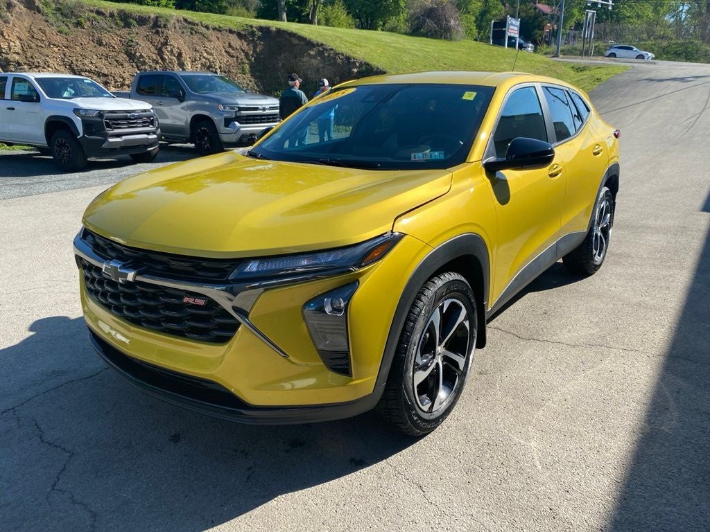 2025 Chevrolet Trax 1RS