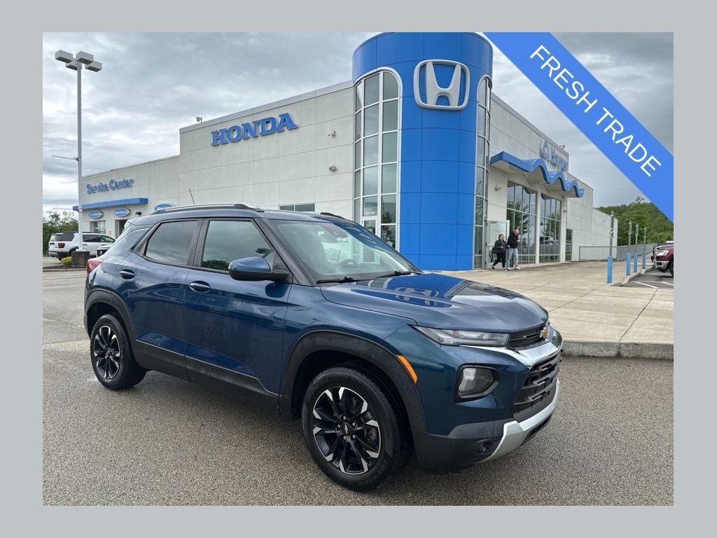 2021 Chevrolet Trailblazer LT AWD's photo