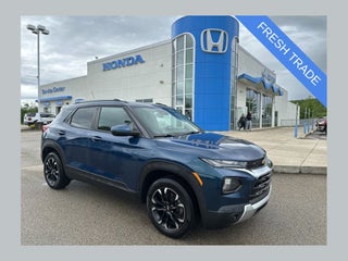 2021 Chevrolet TrailBlazer LT