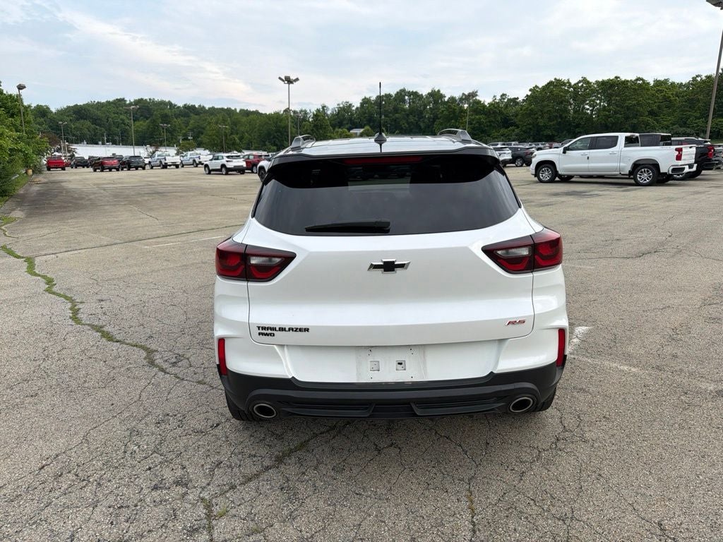 2024 Chevrolet TrailBlazer RS