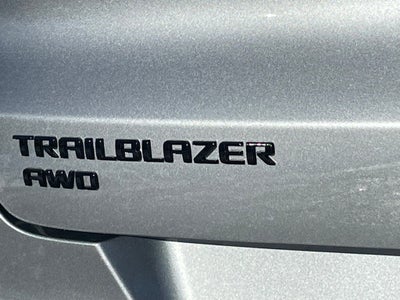 2025 Chevrolet TrailBlazer RS
