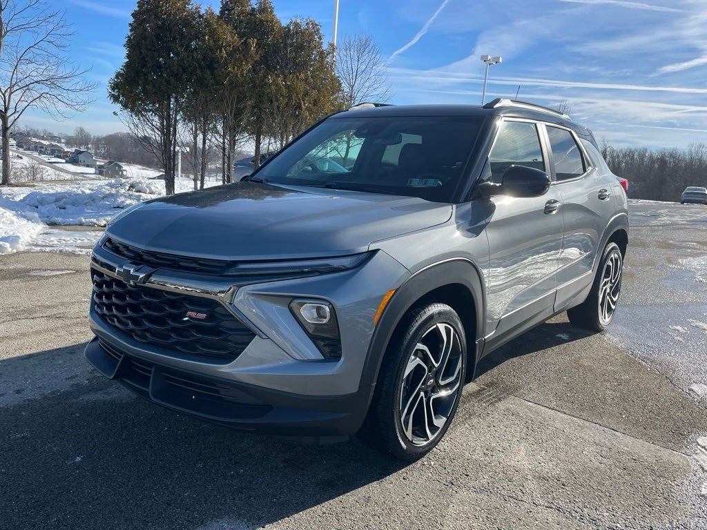 2025 Chevrolet TrailBlazer RS