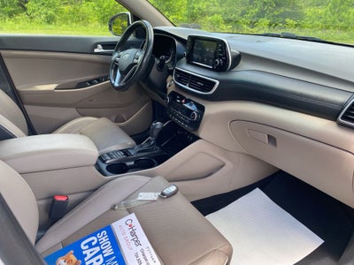 2021 Hyundai Tucson Limited