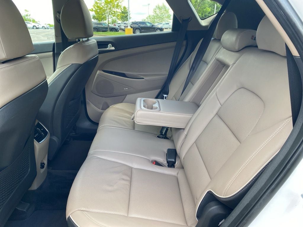 2021 Hyundai Tucson Limited