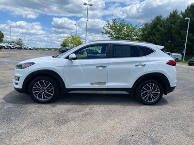 2021 Hyundai Tucson Limited