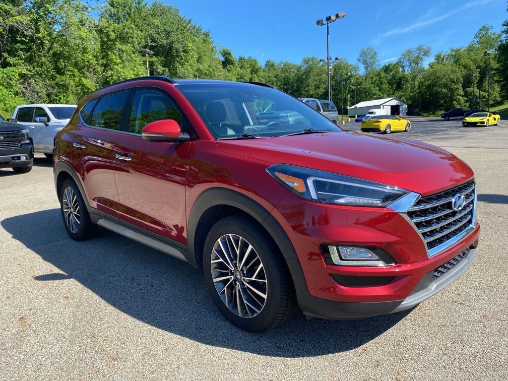 2021 Hyundai Tucson Ultimate AWD's photo