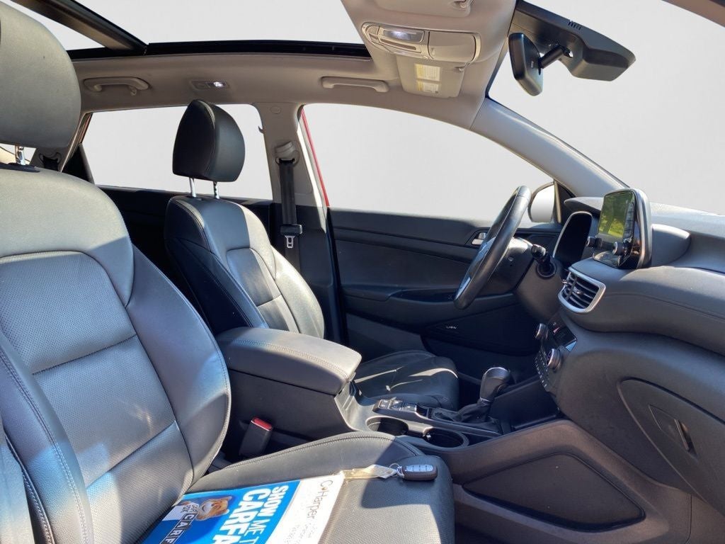 2021 Hyundai Tucson Ultimate
