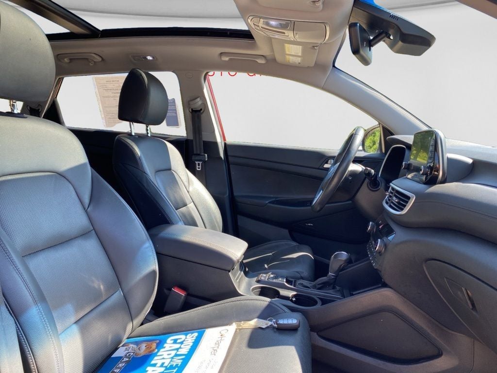 2021 Hyundai Tucson Ultimate