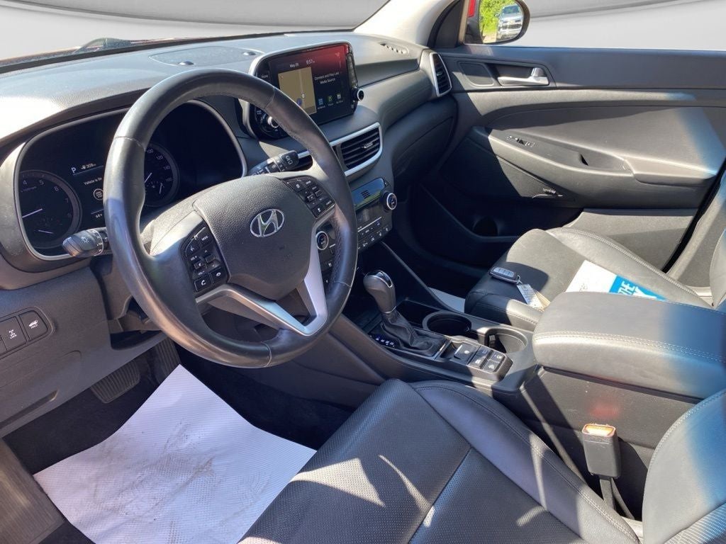 2021 Hyundai Tucson Ultimate