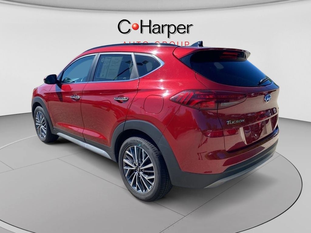 2021 Hyundai Tucson Ultimate