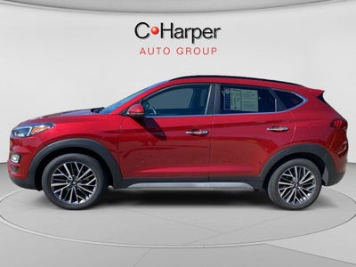 2021 Hyundai Tucson Ultimate