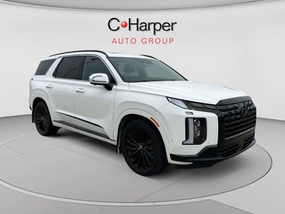 2025 Hyundai Palisade Calligraphy Night Edition