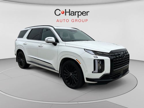 2025 Hyundai Palisade Calligraphy Night Edition