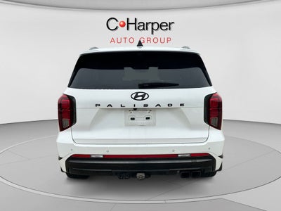 2025 Hyundai Palisade Calligraphy Night Edition