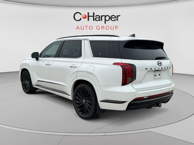 2025 Hyundai Palisade Calligraphy Night Edition