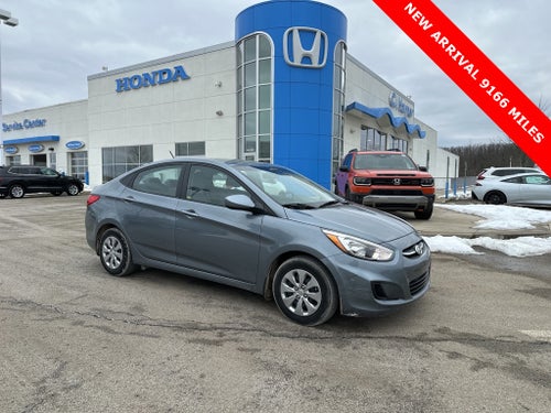 2017 Hyundai Accent SE
