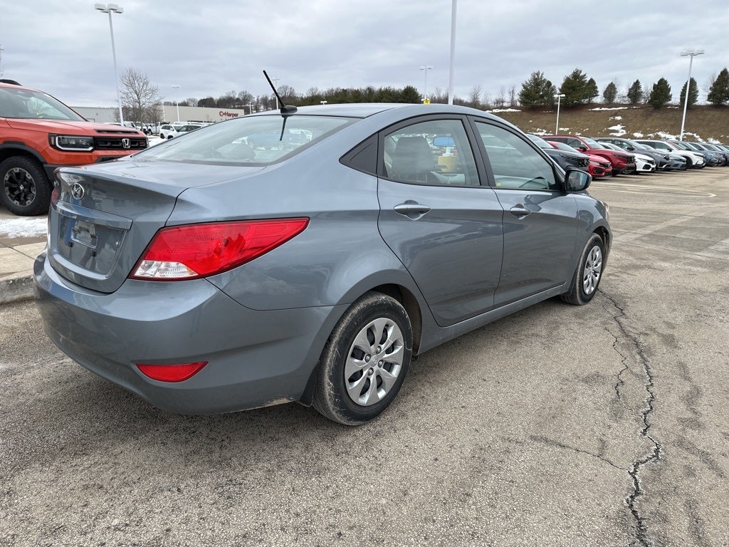 2017 Hyundai Accent SE