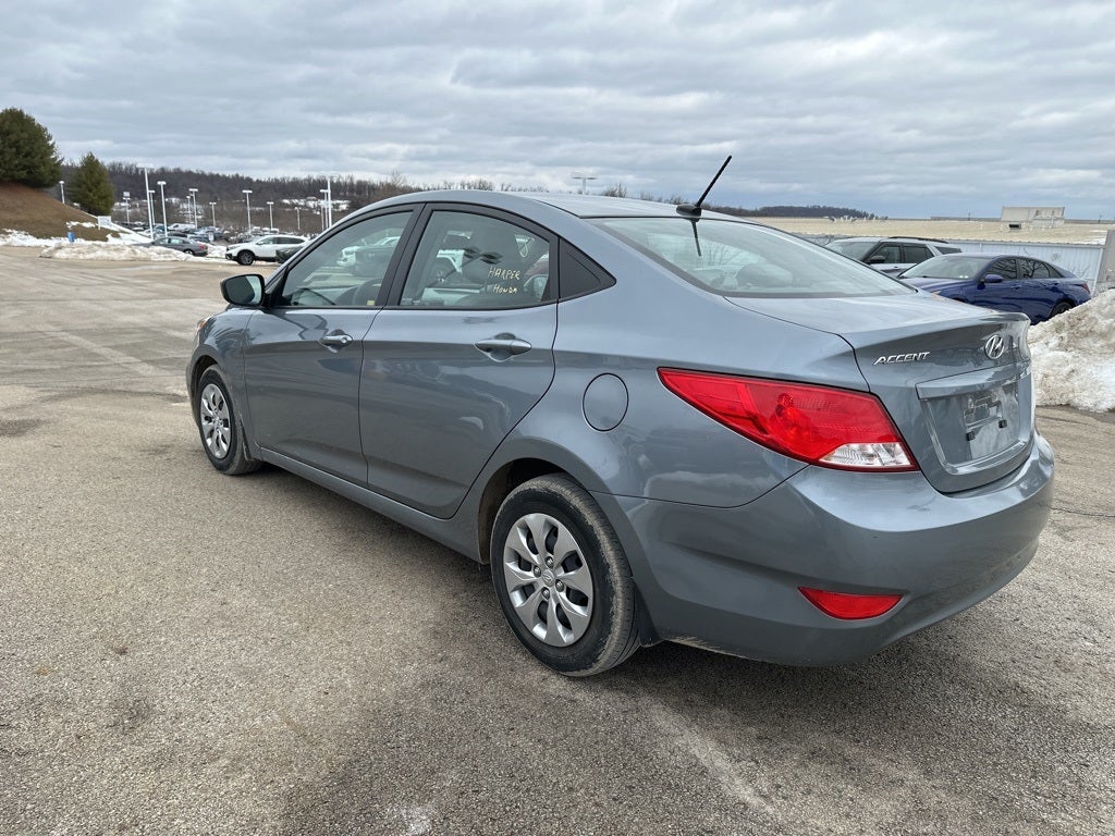 2017 Hyundai Accent SE