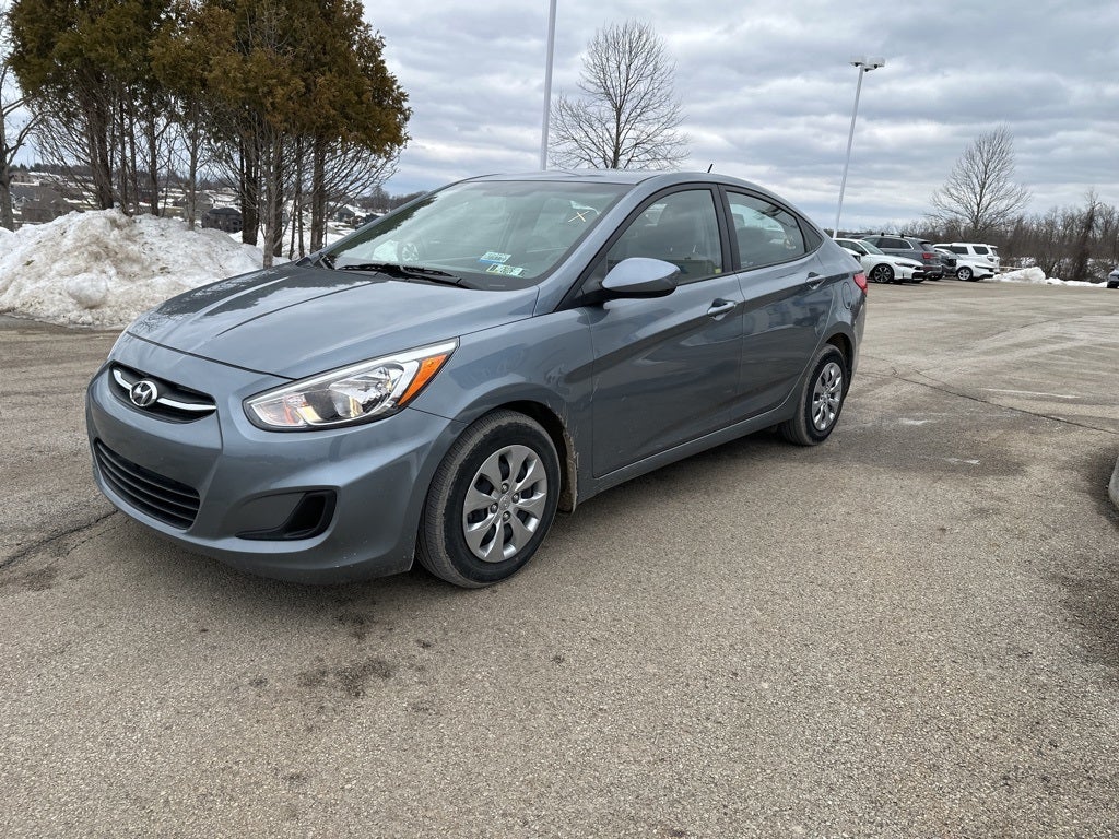 2017 Hyundai Accent SE
