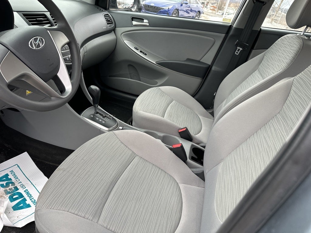 2017 Hyundai Accent SE