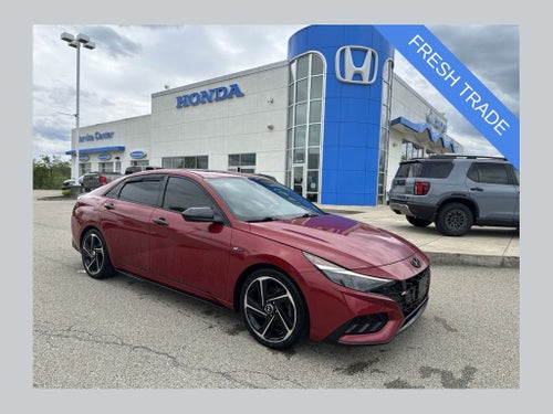 2023 Hyundai Elantra N Line